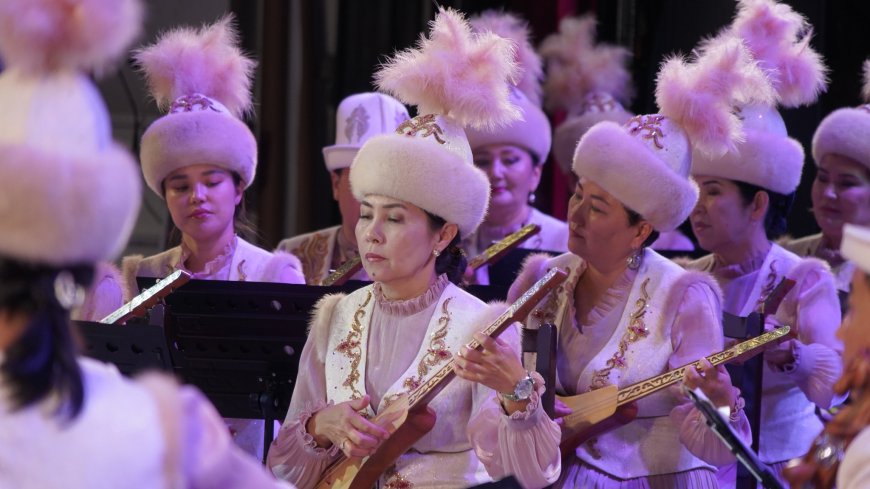 Кыргыз Республикасынын эл акыны Анатай Өмүркановдун 80 жылдык мааракеси белгиленди