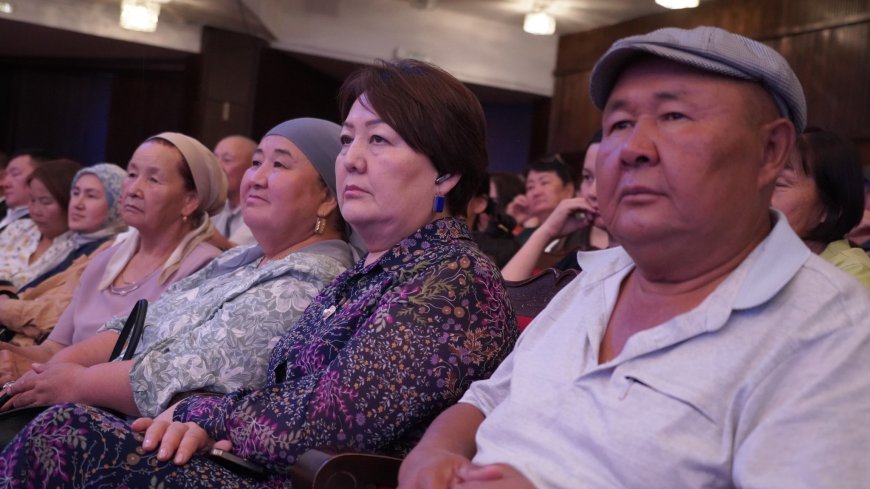Кыргыз Республикасынын эл акыны Анатай Өмүркановдун 80 жылдык мааракеси белгиленди