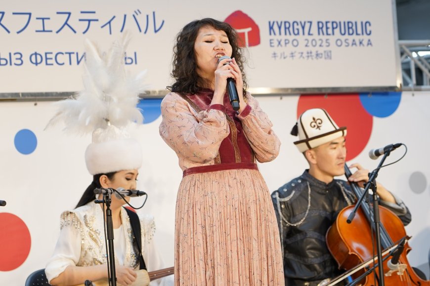 EXPO 2025: Осака шаарында "Улуттук күн" уланды