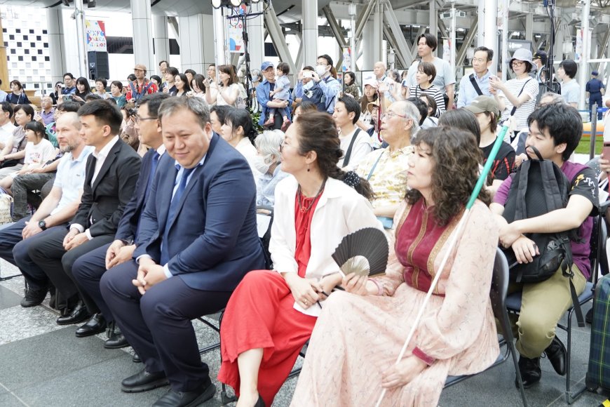 EXPO 2025: Осака шаарында "Улуттук күн" уланды