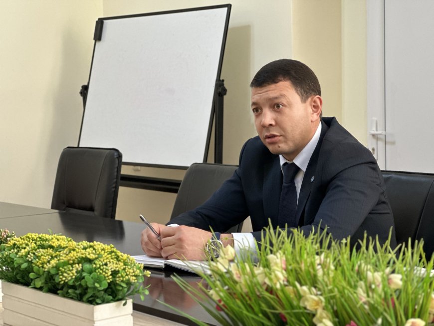 Мирбек Мамбеталиев встретился с официальной делегацией международного форума «Чынгыз Айтматов — будущее тюркского мира»
