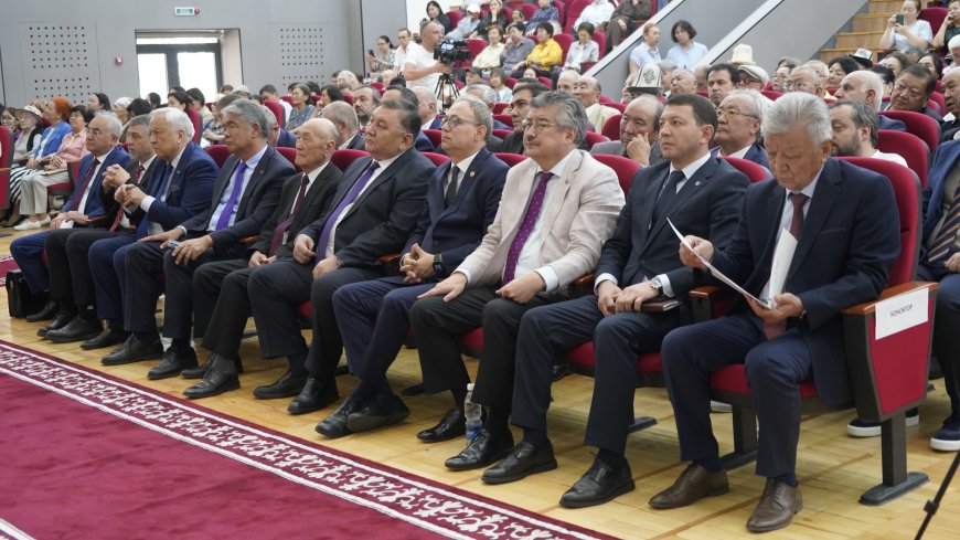 Бишкекте “Чыңгыз Айтматов – түрк дүйнөсүнүн келечеги” аттуу эл аралык форуму болуп өттү