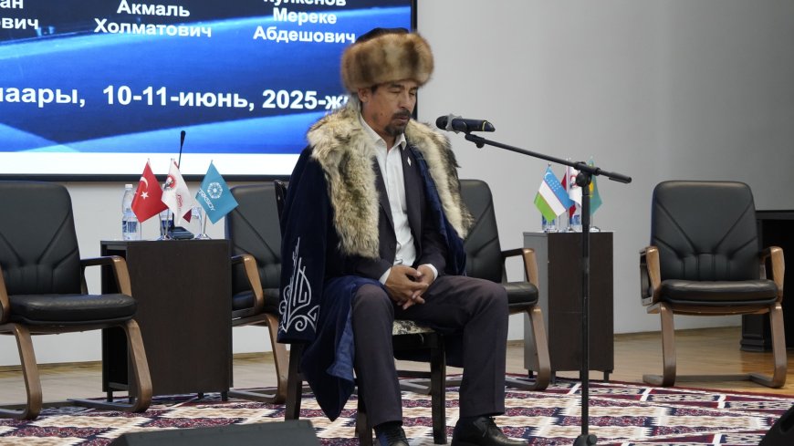 Бишкекте “Чыңгыз Айтматов – түрк дүйнөсүнүн келечеги” аттуу эл аралык форуму болуп өттү