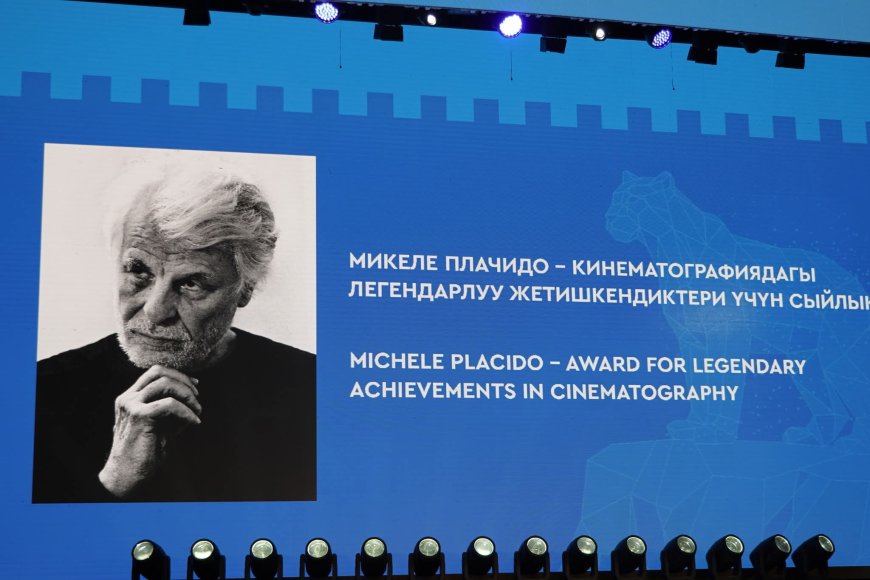 Состоялось торжественное открытие III Бишкекского международного кинофестиваля