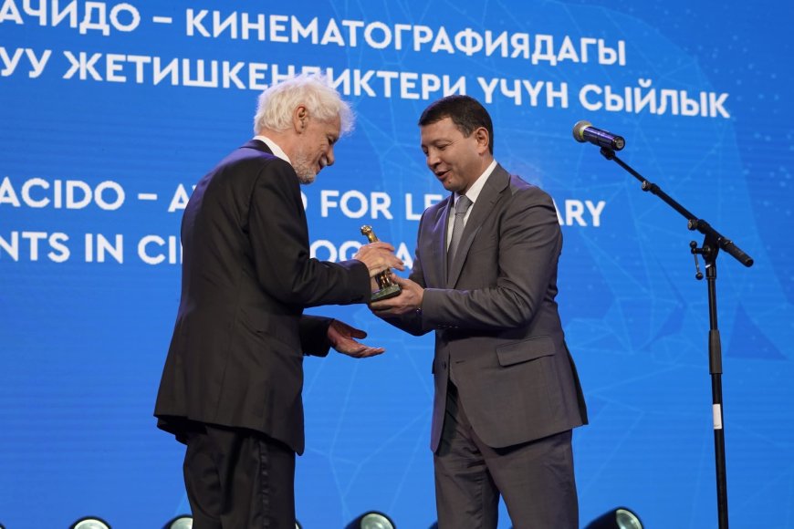 Состоялось торжественное открытие III Бишкекского международного кинофестиваля