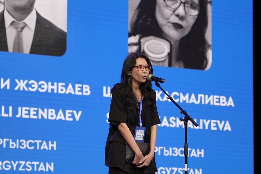 Состоялось торжественное открытие III Бишкекского международного кинофестиваля