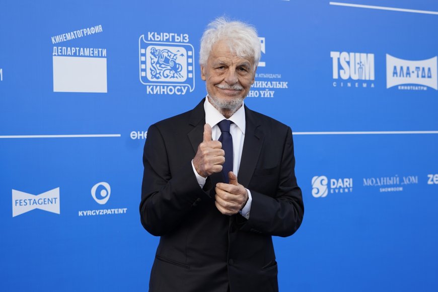 III Бишкек эл аралык кинофестивалдын ачылыш аземинен фото репортаж