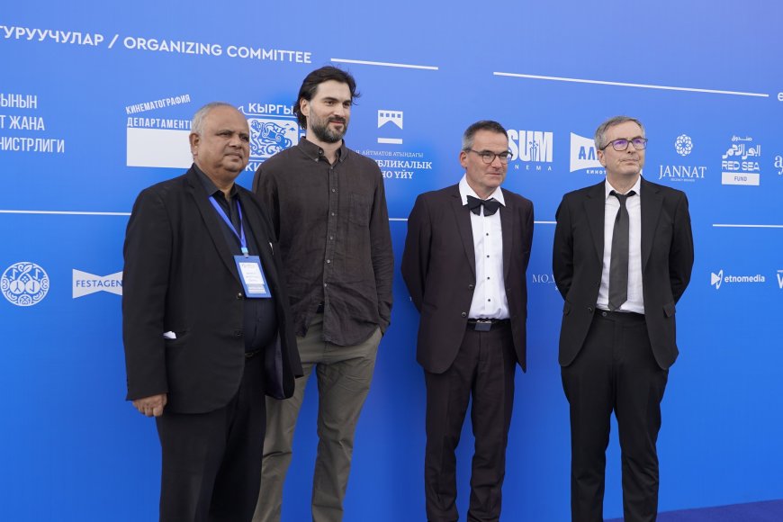 III Бишкек эл аралык кинофестивалдын ачылыш аземинен фото репортаж