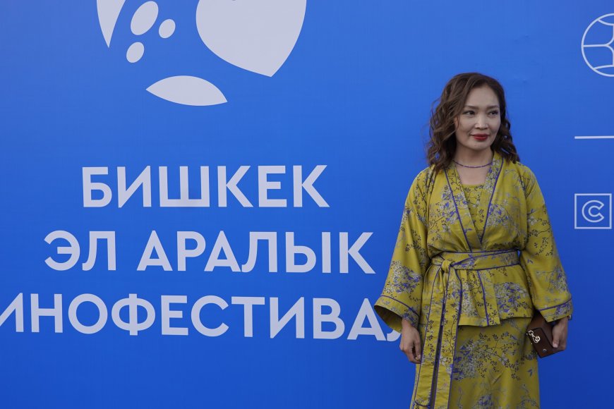 III Бишкек эл аралык кинофестивалдын ачылыш аземинен фото репортаж