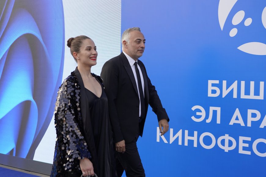 III Бишкек эл аралык кинофестивалдын ачылыш аземинен фото репортаж