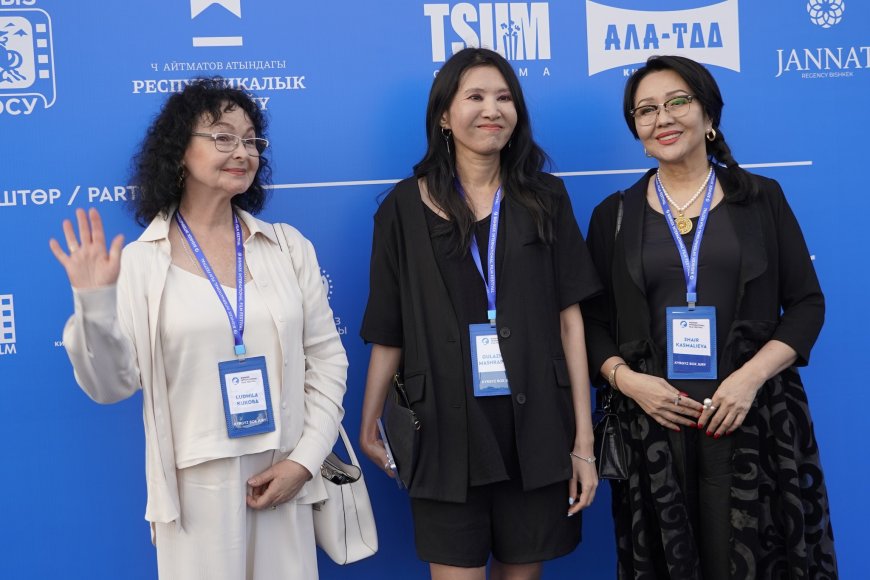 III Бишкек эл аралык кинофестивалдын ачылыш аземинен фото репортаж