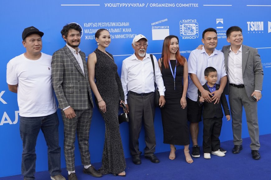 III Бишкек эл аралык кинофестивалдын ачылыш аземинен фото репортаж