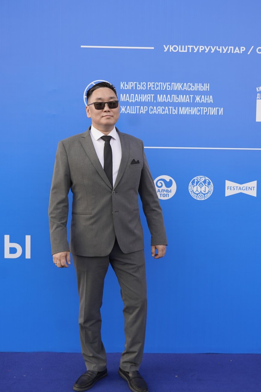 III Бишкек эл аралык кинофестивалдын ачылыш аземинен фото репортаж