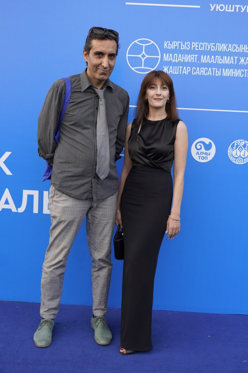 III Бишкек эл аралык кинофестивалдын ачылыш аземинен фото репортаж