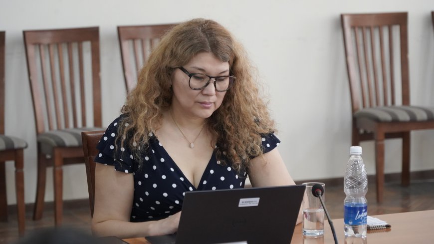 Союзбек Надырбеков встретился с представителями Всемирного банка