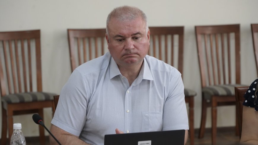 Союзбек Надырбеков встретился с представителями Всемирного банка