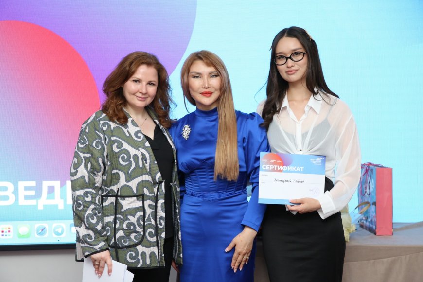 В Бишкеке завершила свою работу Медиа-школа