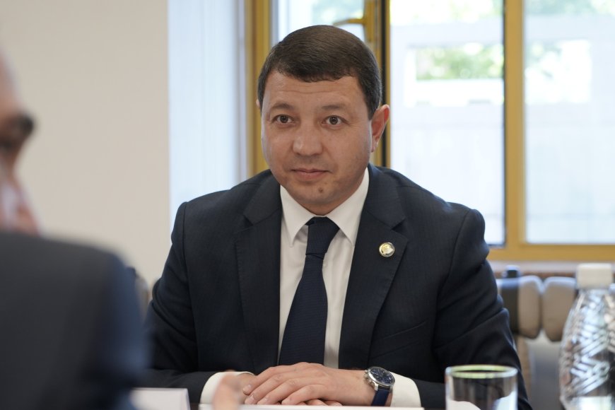 Мирбек Мамбеталиев встретился с Чрезвычайным и Полномочным Послом Турции