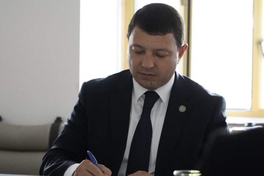 Мирбек Мамбеталиев встретился с Чрезвычайным и Полномочным Послом Турции