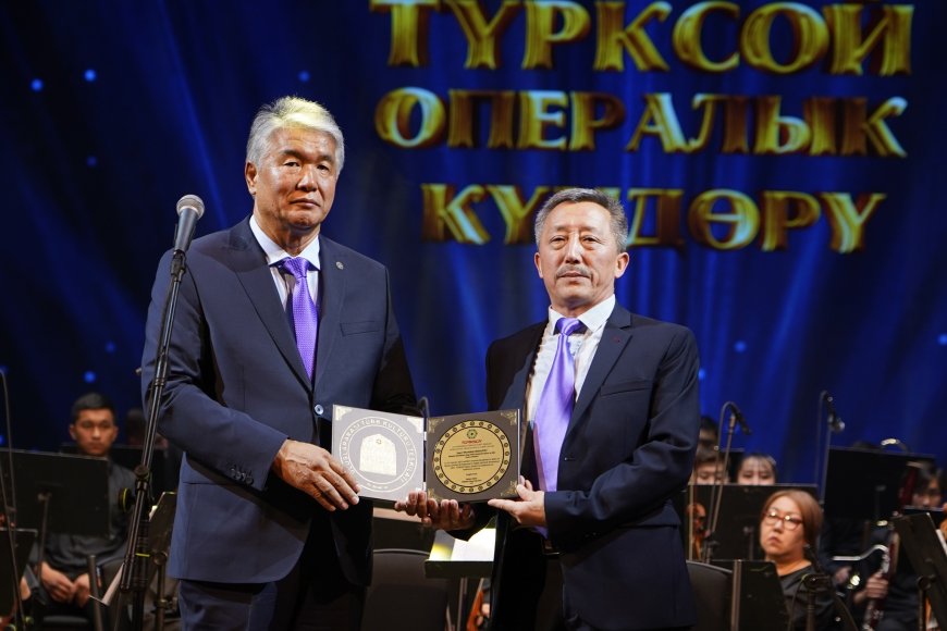 XXVI ТҮРКСОЙ опера искусство күндөрүнүн концерти тартууланды