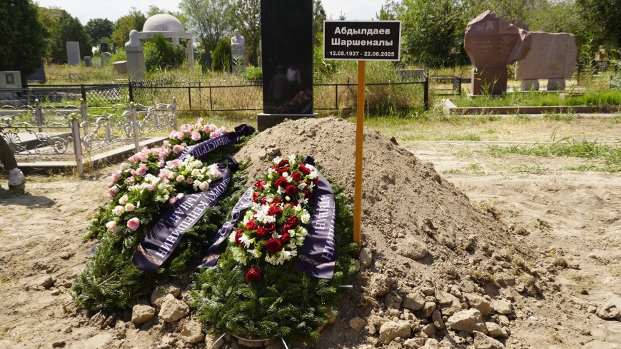 В последний путь проводили народного писателя Шаршеналы Абдылдаева