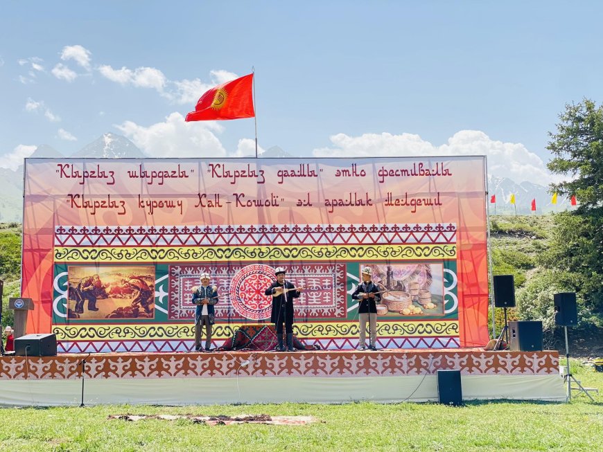 Ат-Башыда “Кыргыз даамы”, “Кыргыз шырдагы” фестивалдары жана кыргыз күрөш боюнча “Хан Кошой” эл аралык мелдеши өттү