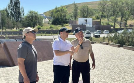 АТА-БЕЙИТТЕ ОҢДОП-ТҮЗӨӨ ИШТЕРИ ЖҮРҮҮДӨ