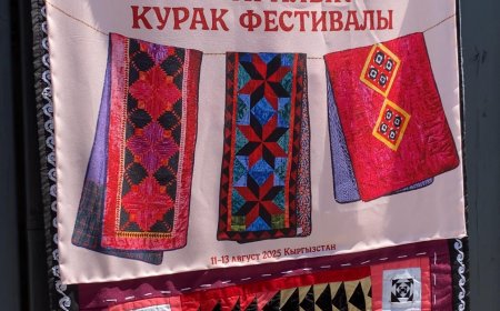 В БИШКЕКЕ ПРОХОДИТ ВТОРОЙ МЕЖДУНАРОДНЫЙ ФЕСТИВАЛЬ «КУРАК»