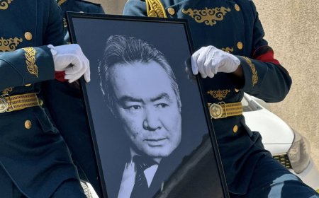 ЭЛ ЖАЗУУЧУСУ ӨСКӨН ДАНИКЕЕВ АКЫРКЫ САПАРГА УЗАТЫЛДЫ