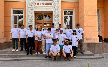 СТАРТОВАЛ ГРАФИЧЕСКИЙ ПРОЕКТ «КАЙРА ЖАРАЛУУ»