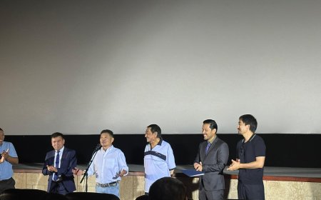 КАЗАКСТАНДЫН КЫРГЫЗСТАНДАГЫ КИНО КҮНДӨРҮНҮН АЧЫЛЫШ АЗЕМИ ӨТТҮ