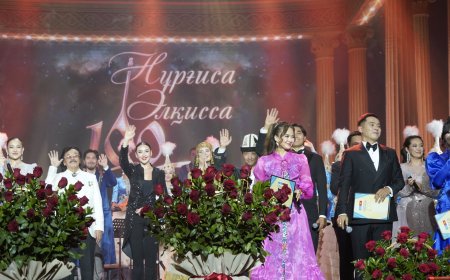СОСТОЯЛСЯ ТВОРЧЕСКИЙ ВЕЧЕР, ПОСВЯЩЁННЫЙ 100-ЛЕТИЮ НАРОДНОГО АРТИСТА КАЗАХСТАНА НУРГИСЫ ТИЛЕНДИЕВА