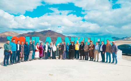 УҢГУЖОЛДУН УЧУН ИЛИКТЕП... БАЯН-ӨЛГИЙДЕГИ АЛГАЧКЫ КҮН