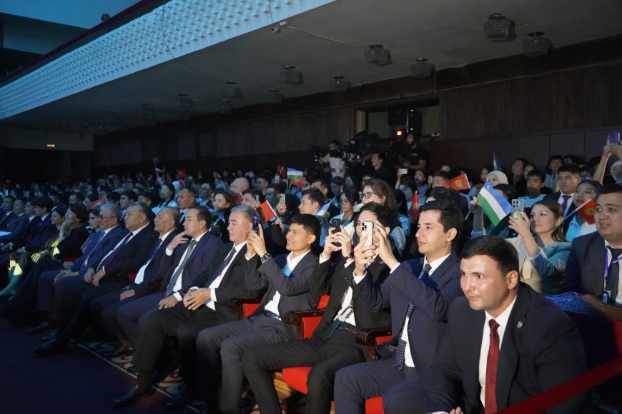 БИШКЕК СТАЛ ЦЕНТРОМ ИНТЕЛЛЕКТУАЛЬНОГО И КУЛЬТУРНОГО СОТРУДНИЧЕСТВА