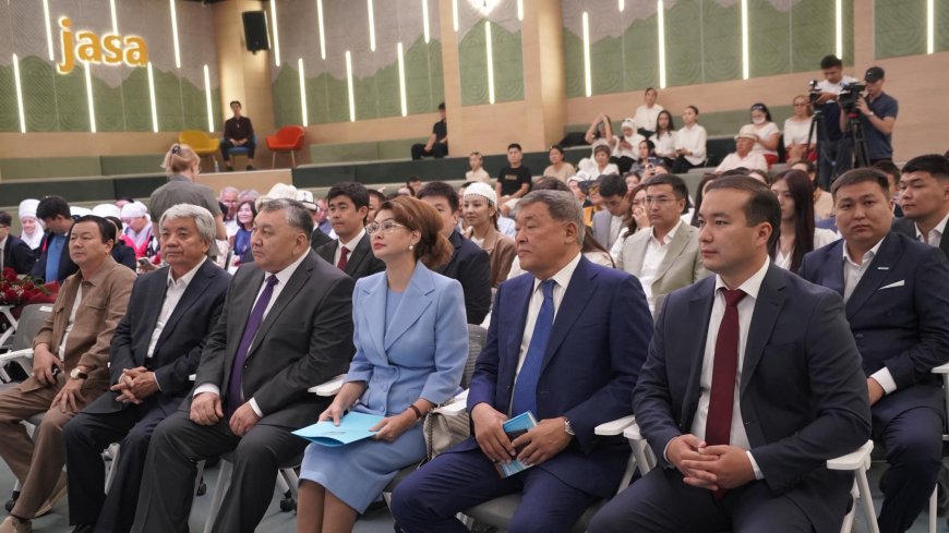 “КЫРГЫЗ-КАЗАК” ЖАШТАР ФОРУМУНУН АЛКАГЫНДА ЧОКОН ВАЛИХАНОВ: ТАРЫХТЫН ЖАРЫК ЖЫЛДЫЗЫ” ДАРЕКТҮҮ ТАСМАСЫНЫН БЕТ АЧАРЫ ӨТТҮ