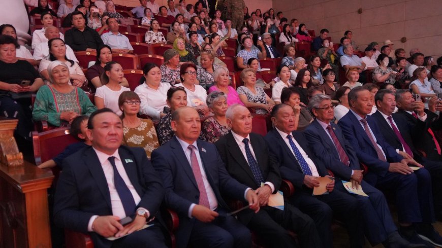 СОСТОЯЛСЯ ТВОРЧЕСКИЙ ВЕЧЕР, ПОСВЯЩЁННЫЙ 100-ЛЕТИЮ НАРОДНОГО АРТИСТА КАЗАХСТАНА НУРГИСЫ ТИЛЕНДИЕВА