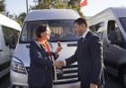 МИНИСТР КУЛЬТУРЫ ВРУЧИЛ КЛЮЧИ ОТ 39 МИКРОАВТОБУСОВ