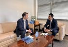 МАРАТ ТАГАЕВ ВСТРЕТИЛСЯ С ФЕЛИПЕ ПАУЛЬЕРО В ООН