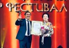 СПЕКТАКЛЬ «ПОСЛЕДНЕЕ ПИСЬМО» ПРИЗНАН «ЛУЧШИМ СПЕКТАКЛЕМ» НА III МЕЖДУНАРОДНОМ ТЕАТРАЛЬНОМ ФЕСТИВАЛЕ ТЮРКСКИХ ГОСУДАРСТВ