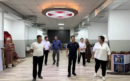 МАДАНИЯТ МЕКЕМЕЛЕРИ МЕНЕН ЖЕРИНЕН ТААНЫШУУ БАТКЕНДЕ УЛАНУУДА