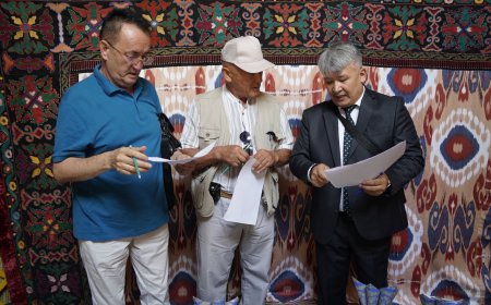 ОЧЕРЕДНОЙ КОНКУРС В ЖАЛАЛ-АБАДЕ: «НАЦИОНАЛЬНЫЕ ВКУСЫ»