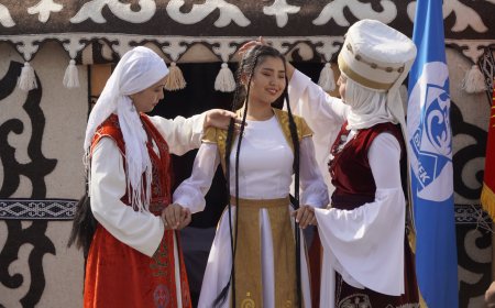 ЭГЕМЕНДҮҮЛҮК МАЙРАМДА “УЛУУ МУРАС КААДА-САЛТТАР” СЫНАГЫ БОЛДУ