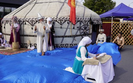 “ЭҢ МЫКТЫ КЫРГЫЗ БОЗ ҮЙ”, “УЛУТТУК ДААМДАР” ЖАНА “УЛУУ МУРАС — КААДА-САЛТТАР” КАРОО-СЫНАКТАРЫНЫН ЖЫЙЫНТЫГЫ ЧЫКТЫ