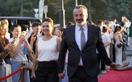 ТҮРКИЯНЫН КИНО ЖЫЛДЫЗДАРЫ КЫРГЫЗСТАНДА