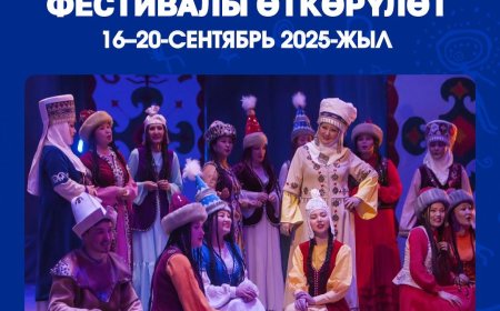 СОСТОИТСЯ XIII РЕСПУБЛИКАНСКИЙ ТЕАТРАЛЬНЫЙ ФЕСТИВАЛЬ