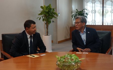 КЫРГЫЗСТАН МЕНЕН КОРЕЯ УЛУТТУК МУЗЕЙЛЕРИНИН КЫЗМАТТАШТЫГЫ ТАЛКУУЛАНДЫ