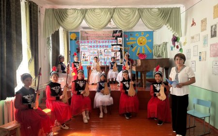 КЫРГЫЗ УЛУТТУК МУЗЫКАЛЫК АСПАБЫ – КОМУЗ КҮНҮ БЕЛГИЛЕНҮҮДӨ