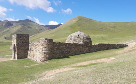 В ТАШ-РАБАТЕ ПРОВОДИТСЯ РЕСТАВРАЦИЯ СПУСТЯ 45 ЛЕТ