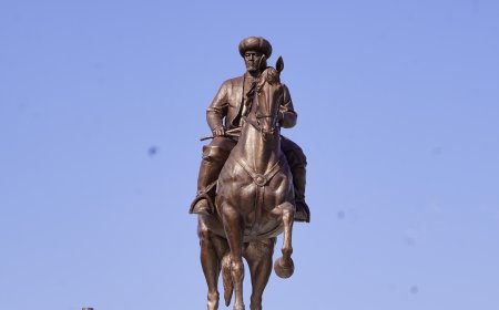 МИРБЕК МАМБЕТАЛИЕВ ПРИНЯЛ УЧАСТИЕ В ОТКРЫТИИ ПАМЯТНИКА НУЗУП- БИЙ