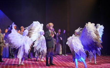 XIII РЕСПУБЛИКАЛЫК ТЕАТР ФЕСТИВАЛЫ ИЙГИЛИКТҮҮ ЖЫЙЫНТЫКТАЛДЫ